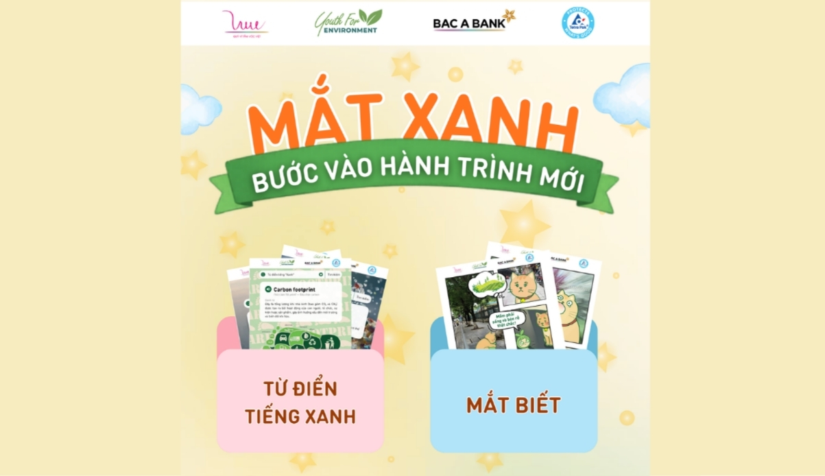MẮT XANH BƯỚC VÀO HÀNH TRÌNH MỚI